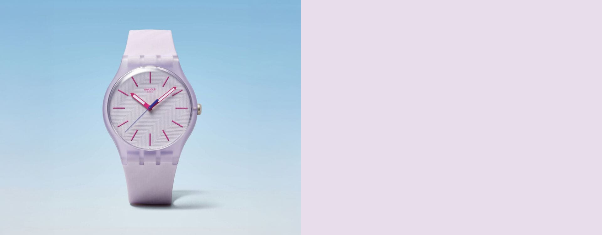 SWATCH ESSENTIALS - LAVENDAZE SO29V101