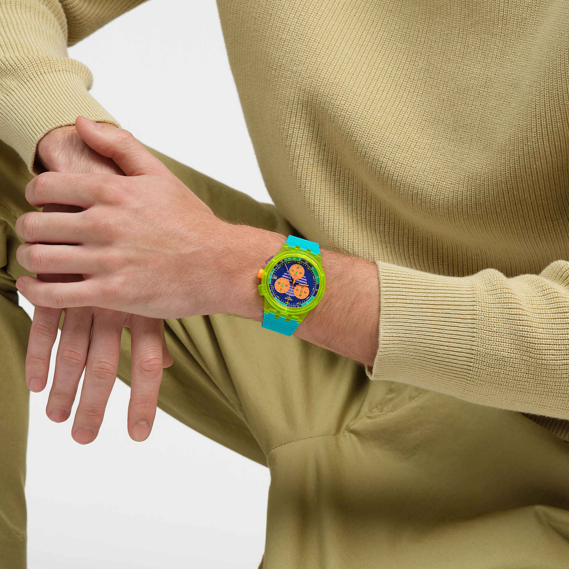 "SWATCH NEON WAVE" Gallery Image #1