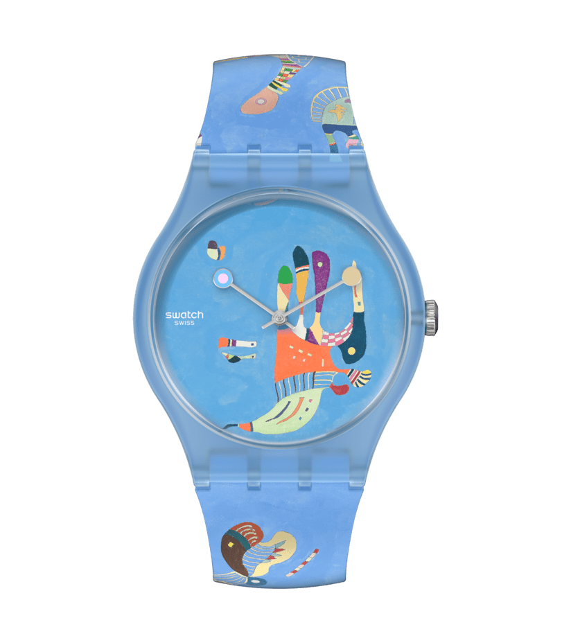 View of product BLUE SKY, BY VASSILY KANDINSKY